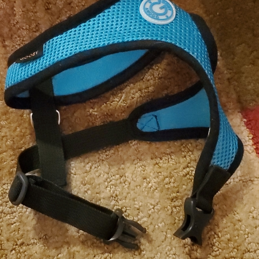 GOOBY TURQUOISE SMALL DOG HARNESSES - Picture 12 of 12
